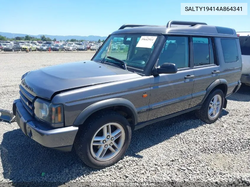 SALTY19414A864341 2004 Land Rover Discovery Se