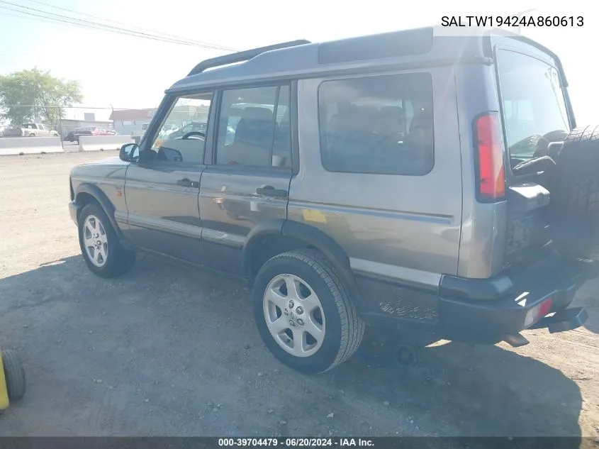 SALTW19424A860613 2004 Land Rover Discovery Se