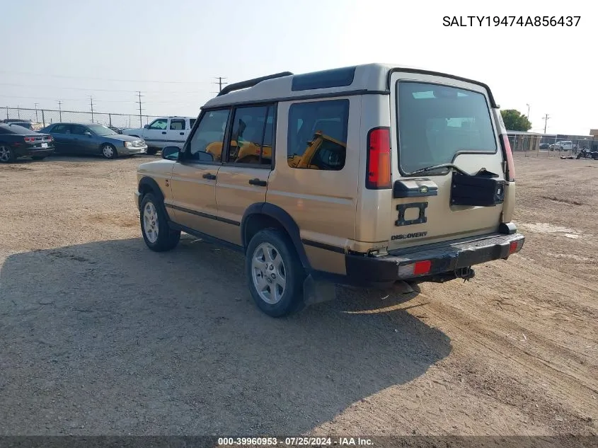 SALTY19474A856437 2004 Land Rover Discovery Ii Se