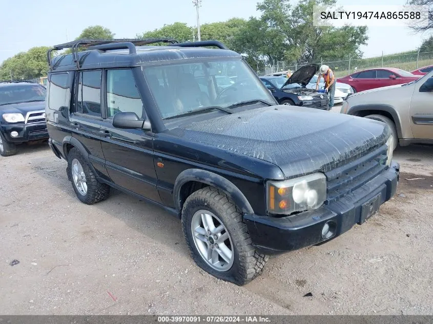 SALTY19474A865588 2004 Land Rover Discovery Ii Se