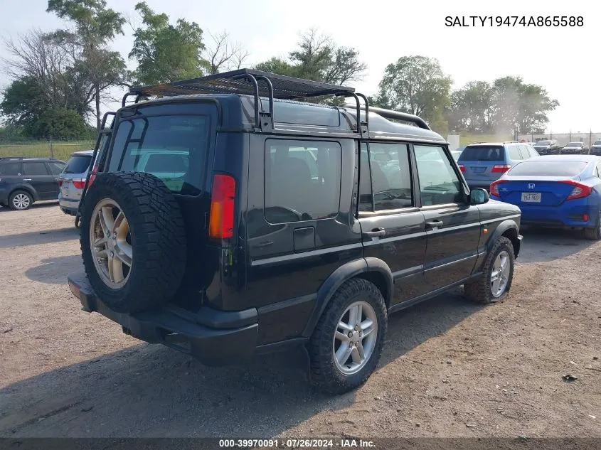 SALTY19474A865588 2004 Land Rover Discovery Ii Se