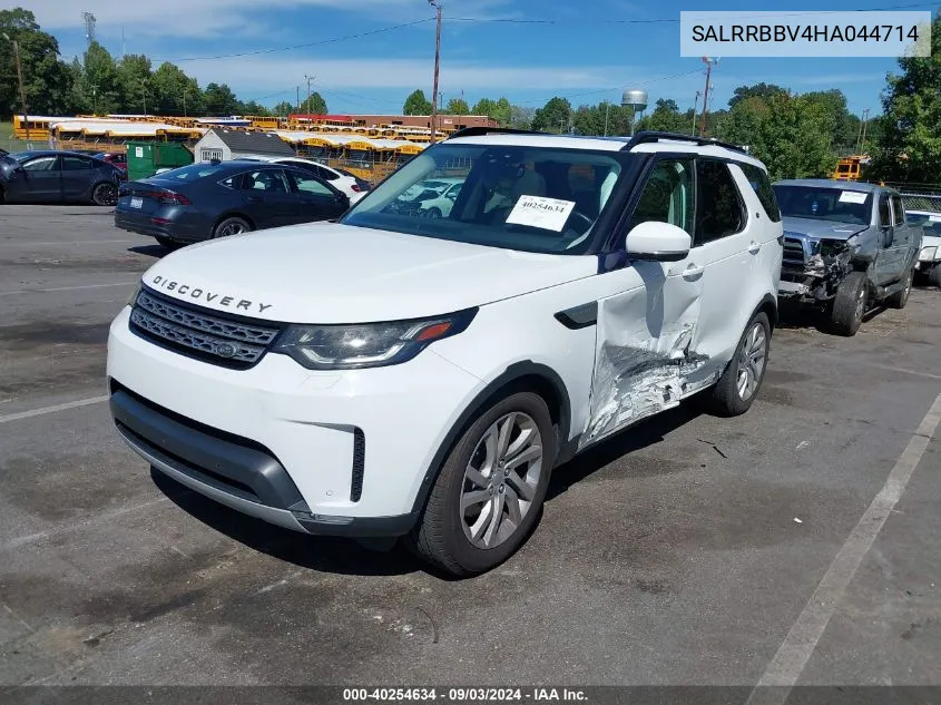 SALRRBBV4HA044714 2017 Land Rover Discovery Hse