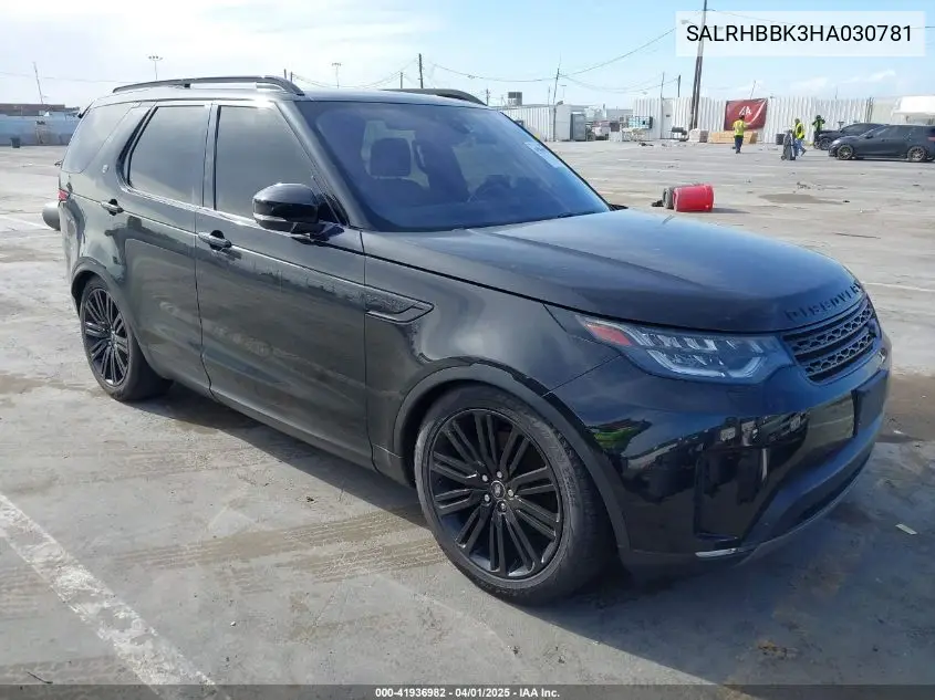 2017 Land Rover Discovery