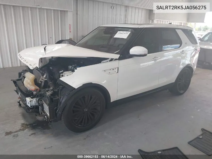 SALRT2RK5JA056275 2018 Land Rover Discovery Hse Luxury