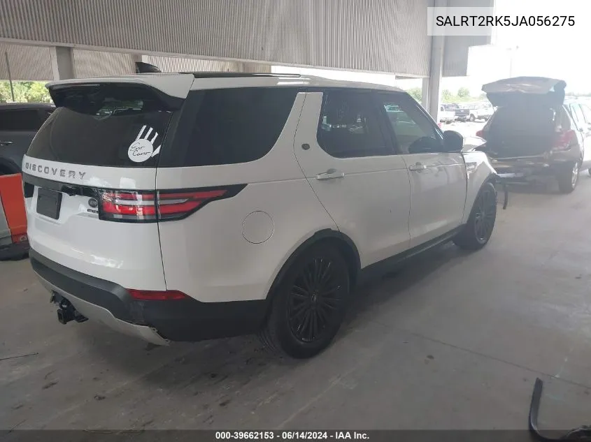 SALRT2RK5JA056275 2018 Land Rover Discovery Hse Luxury