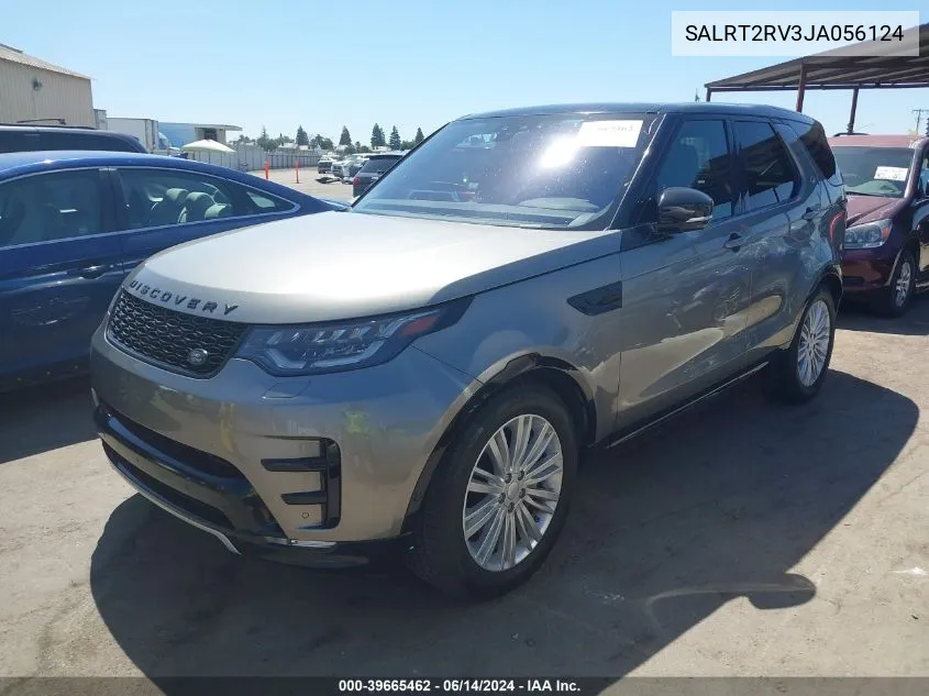 SALRT2RV3JA056124 2018 Land Rover Discovery Hse Luxury