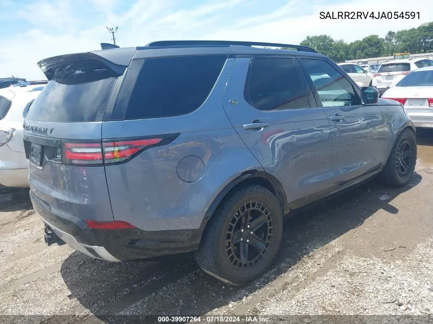 SALRR2RV4JA054591 2018 Land Rover Discovery Hse