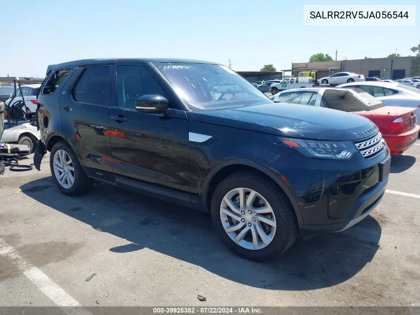 2018 Land Rover Discovery Hse VIN: SALRR2RV5JA056544 Lot: 39925382