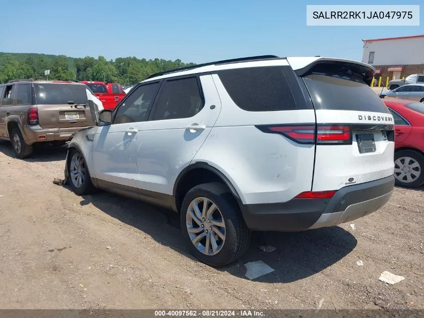 SALRR2RK1JA047975 2018 Land Rover Discovery Hse