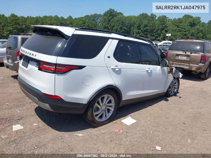 SALRR2RK1JA047975 2018 Land Rover Discovery Hse