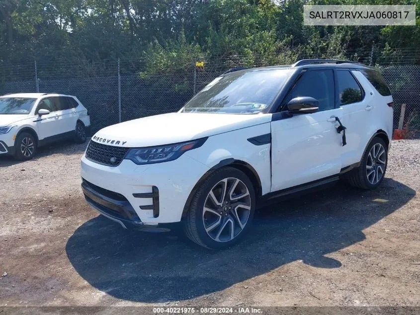 SALRT2RVXJA060817 2018 Land Rover Discovery Hse Luxury