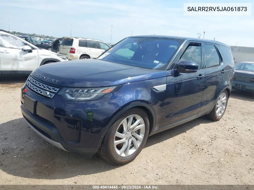 SALRR2RV5JA061873 2018 Land Rover Discovery Hse