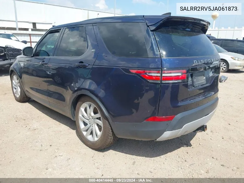 SALRR2RV5JA061873 2018 Land Rover Discovery Hse