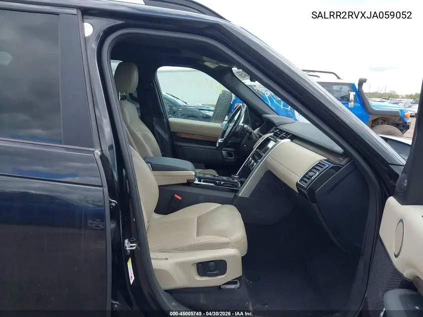 SALRR2RVXJA059052 2018 Land Rover Discovery Hse