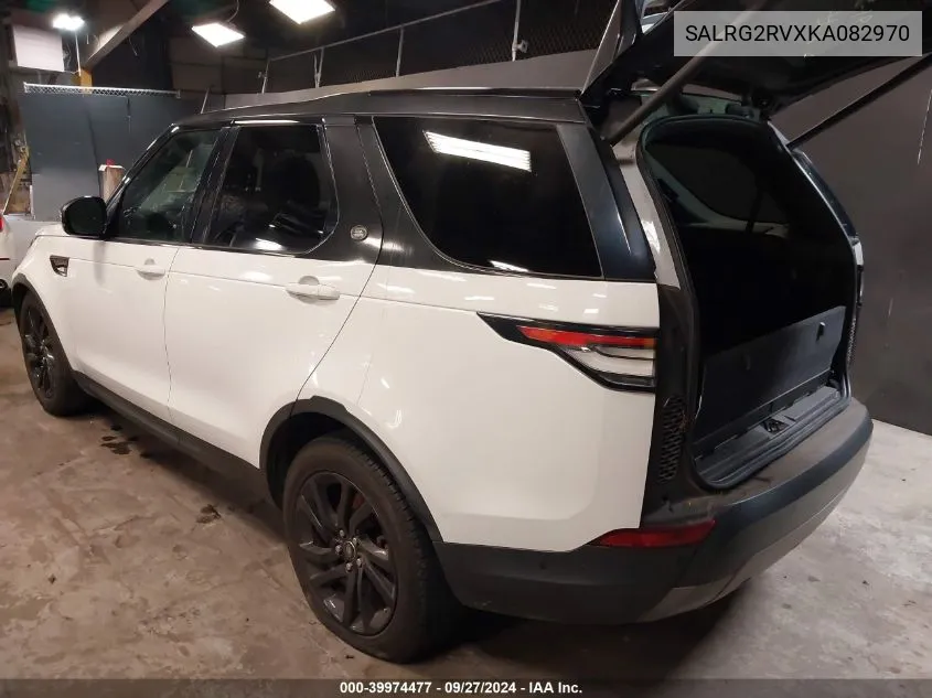 SALRG2RVXKA082970 2019 Land Rover Discovery Se