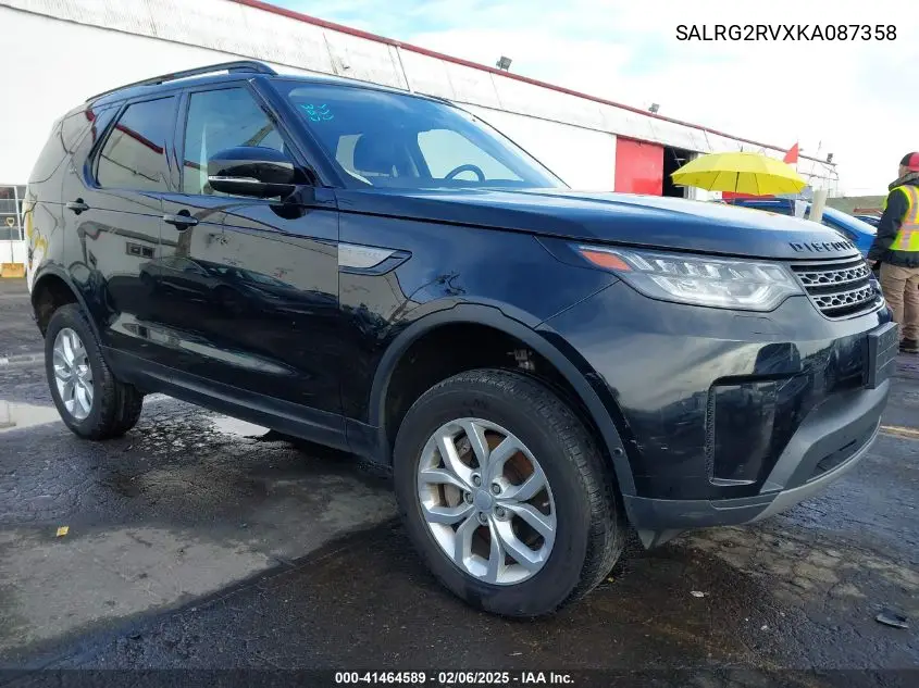 2019 Land Rover Discovery
