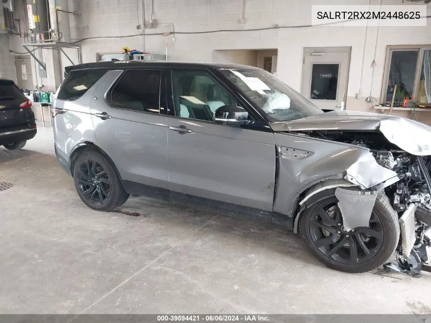 2021 Land Rover Discovery P300 S R-Dynamic VIN: SALRT2RX2M2448625 Lot: 39594421