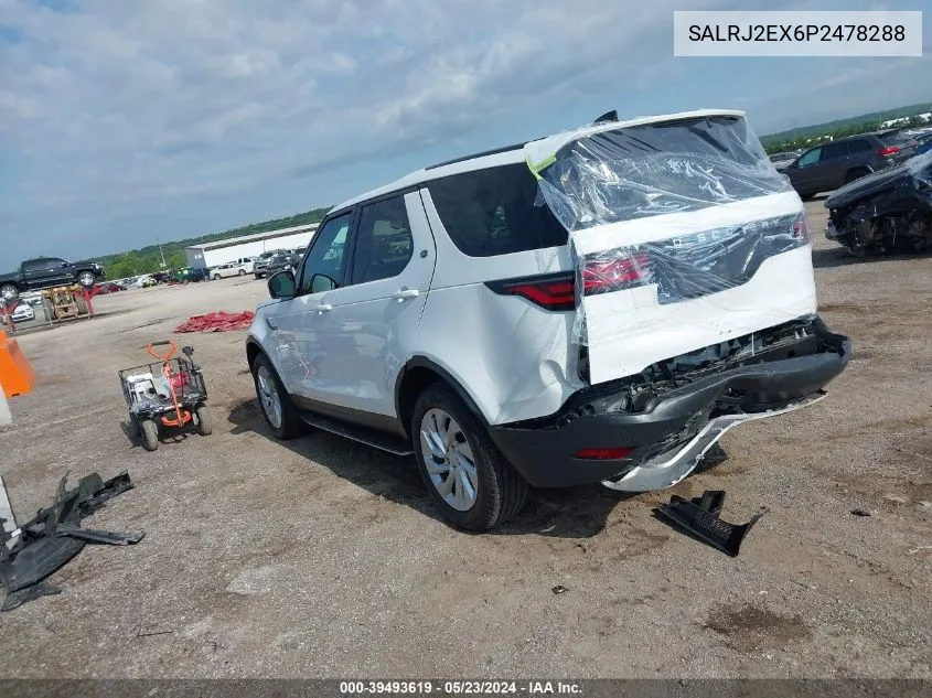 SALRJ2EX6P2478288 2023 Land Rover Discovery P300 S