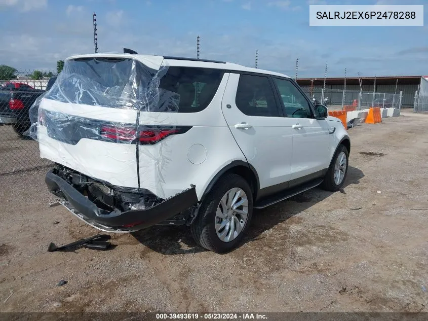 SALRJ2EX6P2478288 2023 Land Rover Discovery P300 S