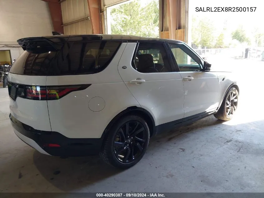 2024 Land Rover Discovery P300 Dynamic Se VIN: SALRL2EX8R2500157 Lot: 40290387