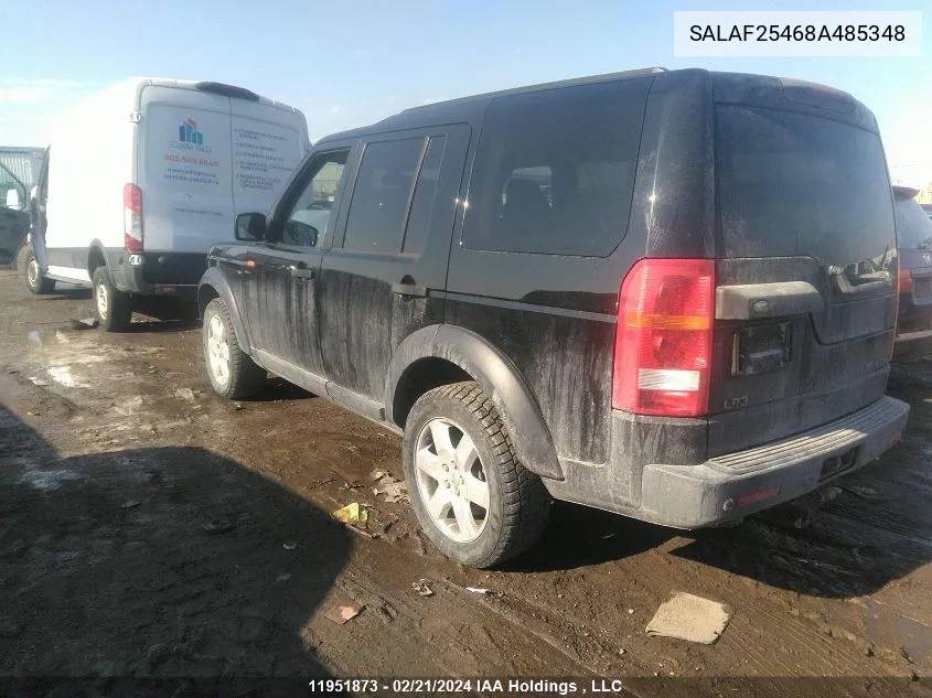 SALAF25468A485348 2008 Land Rover Lr2 Se/Hse