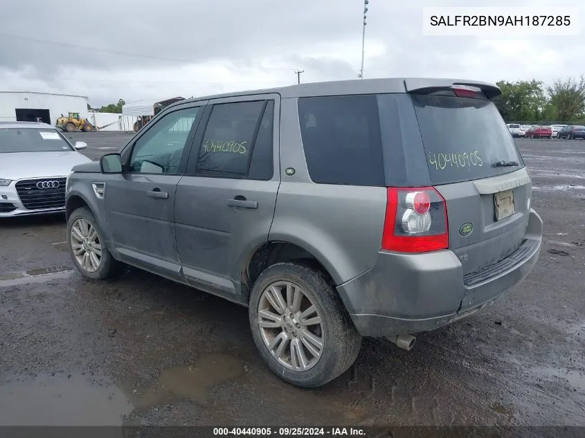 SALFR2BN9AH187285 2010 Land Rover Lr2 Hse