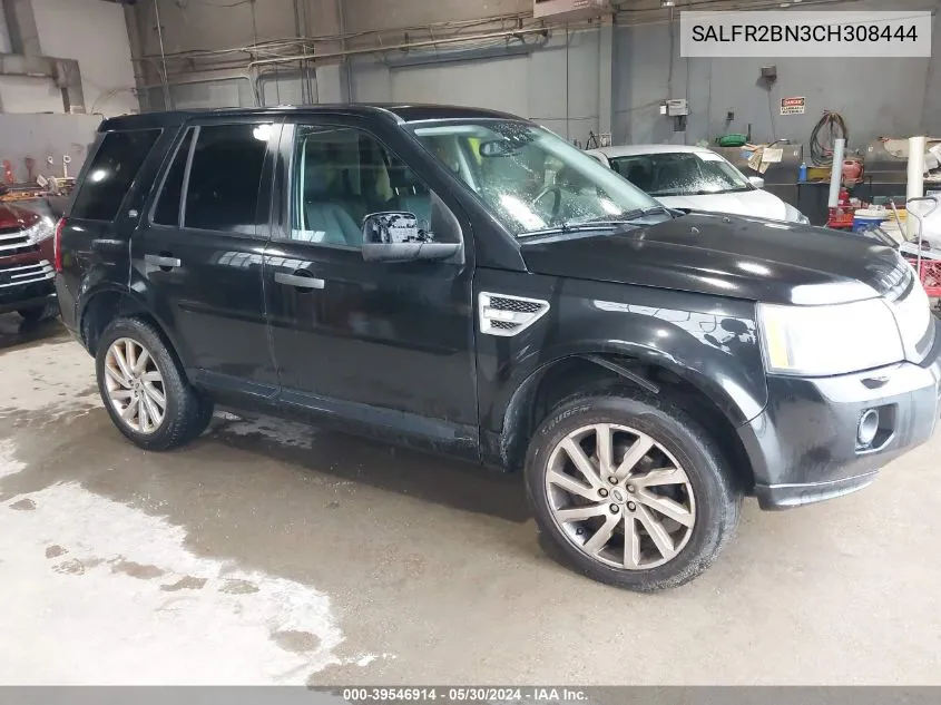 SALFR2BN3CH308444 2012 Land Rover Lr2