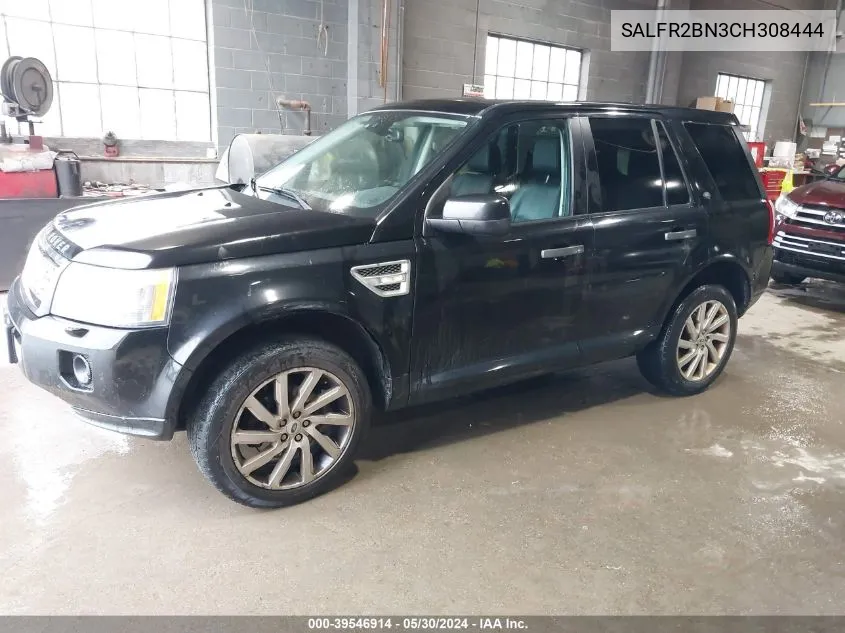 SALFR2BN3CH308444 2012 Land Rover Lr2