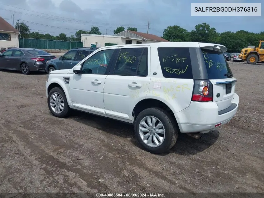 SALFR2BG0DH376316 2013 Land Rover Lr2