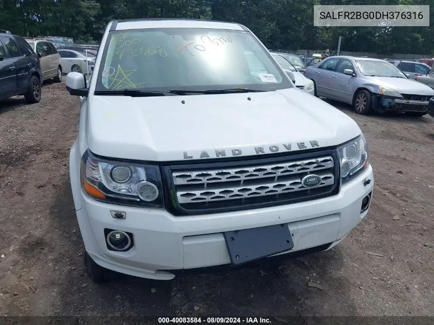 SALFR2BG0DH376316 2013 Land Rover Lr2