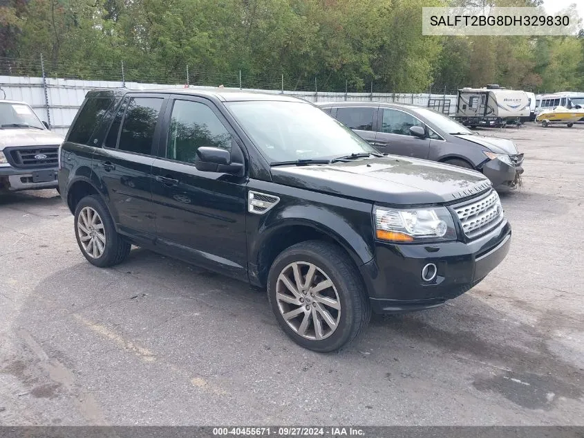 SALFT2BG8DH329830 2013 Land Rover Lr2