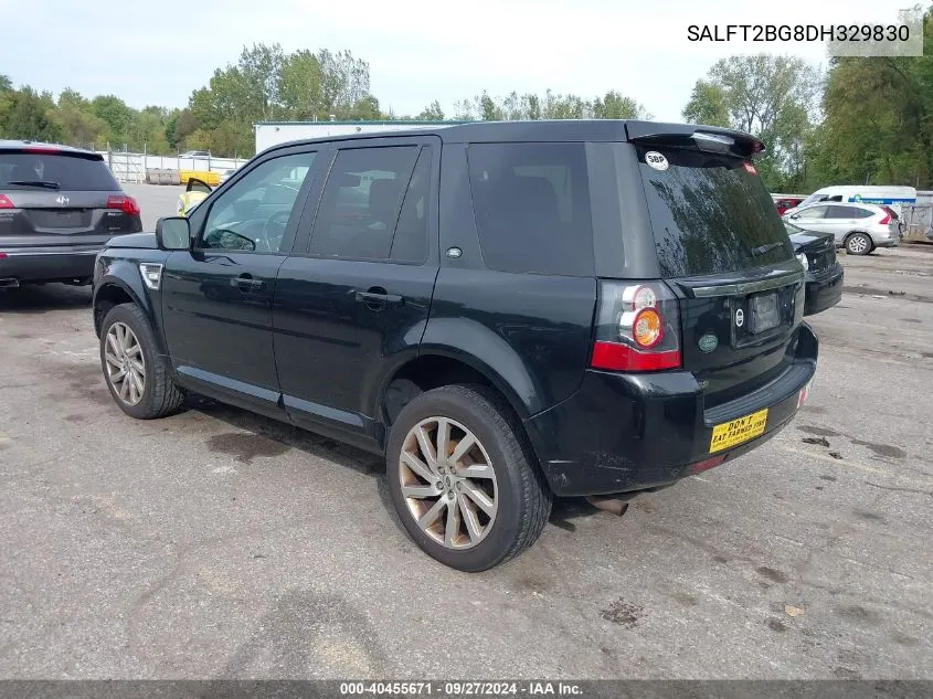 SALFT2BG8DH329830 2013 Land Rover Lr2