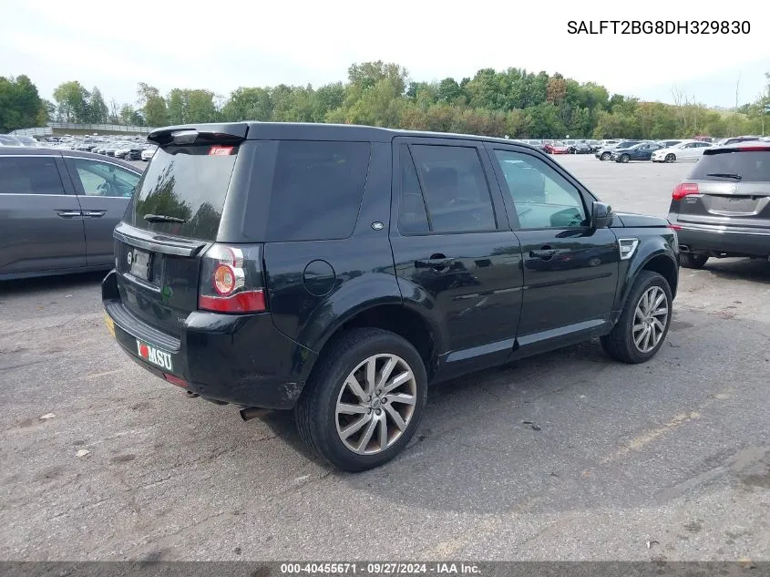 SALFT2BG8DH329830 2013 Land Rover Lr2