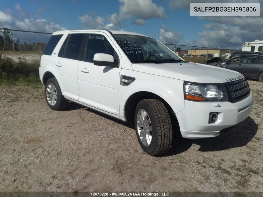 SALFP2BG3EH395806 2014 Land Rover Lr2