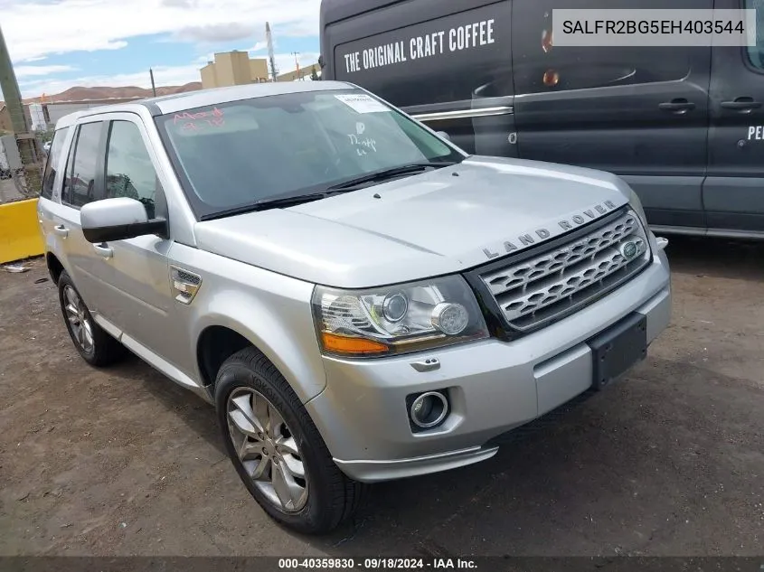 SALFR2BG5EH403544 2014 Land Rover Lr2