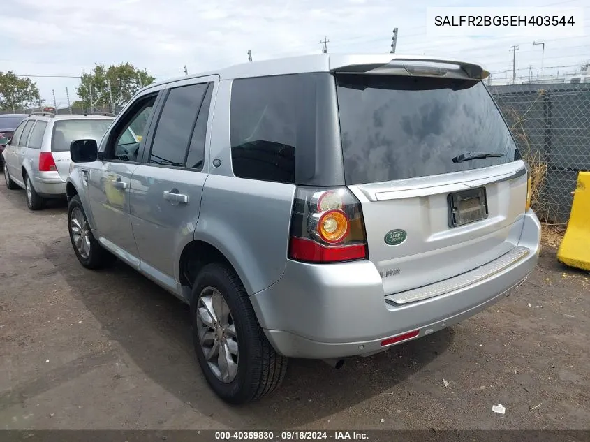 SALFR2BG5EH403544 2014 Land Rover Lr2