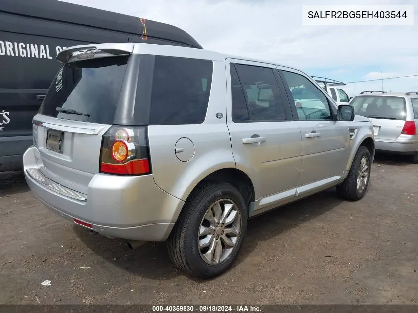 SALFR2BG5EH403544 2014 Land Rover Lr2