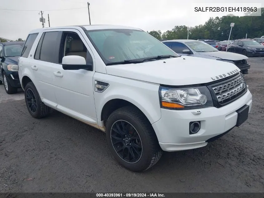 SALFR2BG1EH418963 2014 Land Rover Lr2