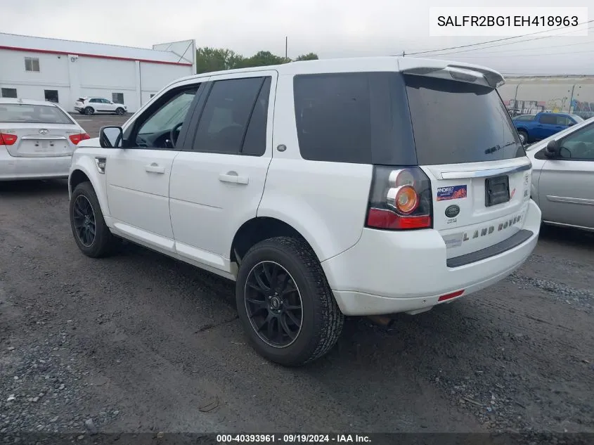 SALFR2BG1EH418963 2014 Land Rover Lr2