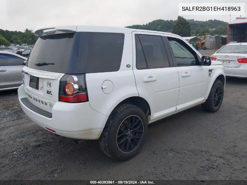 SALFR2BG1EH418963 2014 Land Rover Lr2