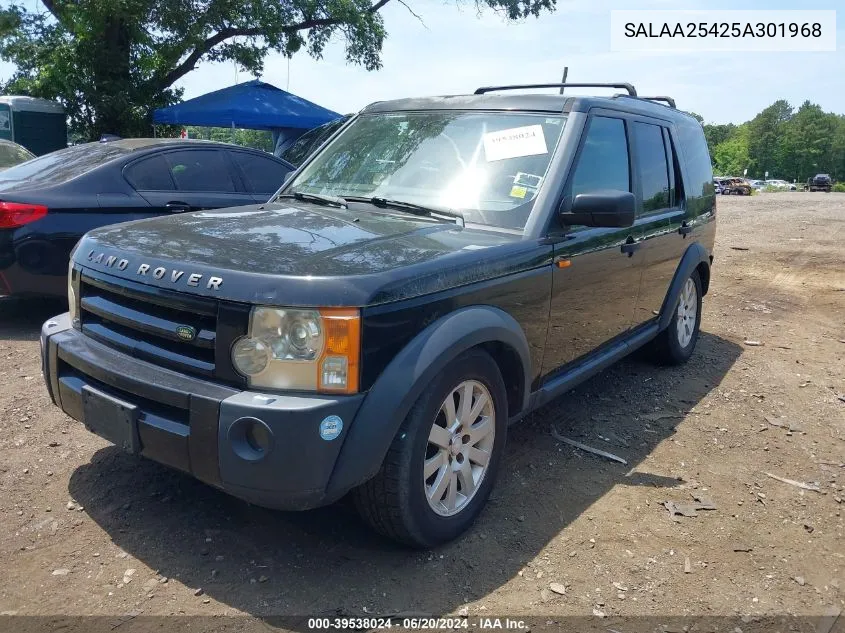 SALAA25425A301968 2005 Land Rover Lr3 Se