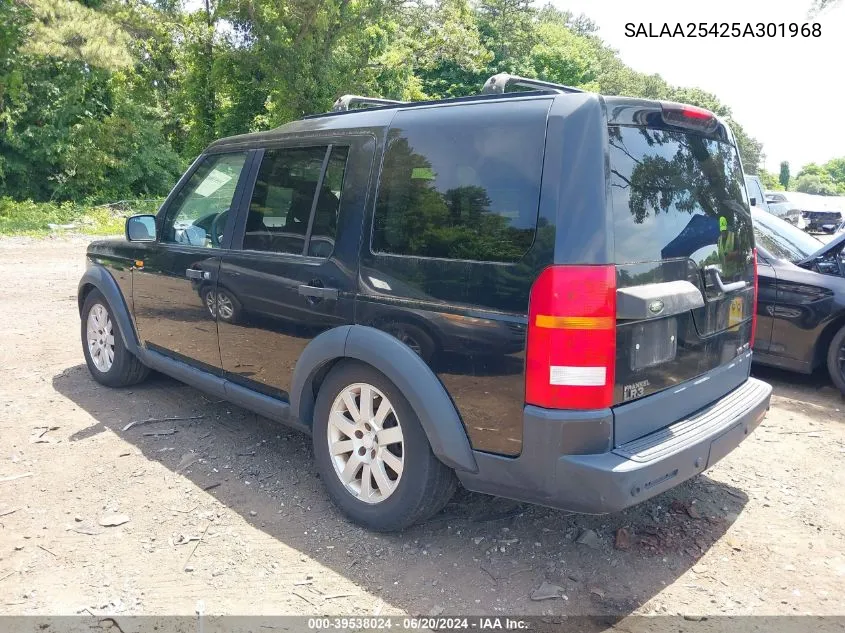 SALAA25425A301968 2005 Land Rover Lr3 Se