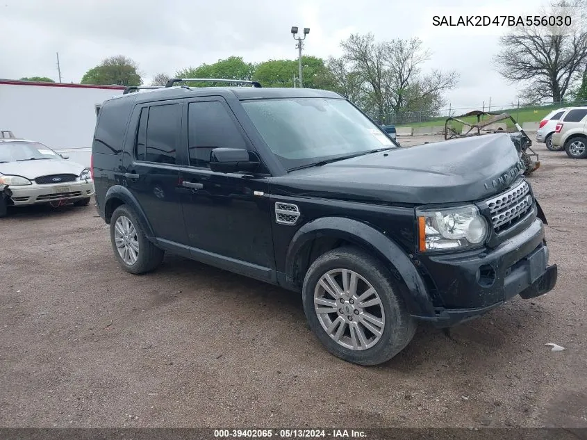 SALAK2D47BA556030 2011 Land Rover Lr4