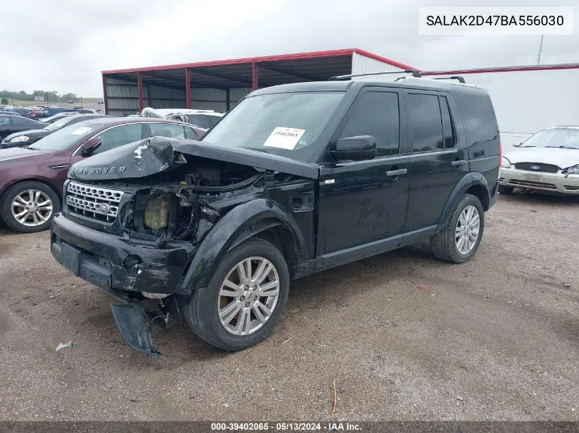 SALAK2D47BA556030 2011 Land Rover Lr4