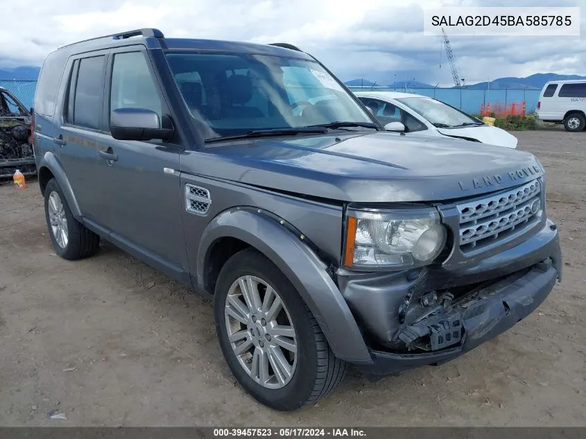 SALAG2D45BA585785 2011 Land Rover Lr4