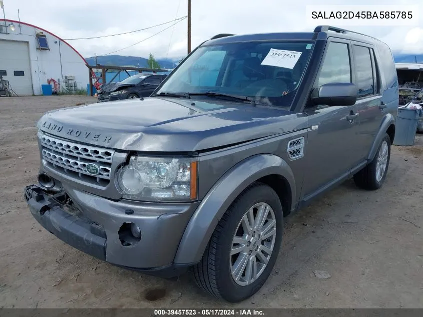 SALAG2D45BA585785 2011 Land Rover Lr4