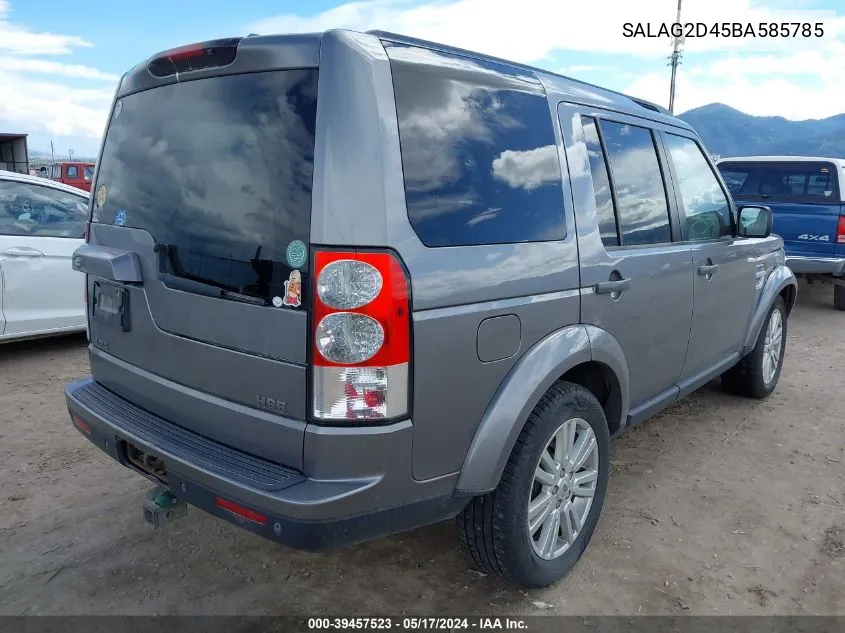 SALAG2D45BA585785 2011 Land Rover Lr4