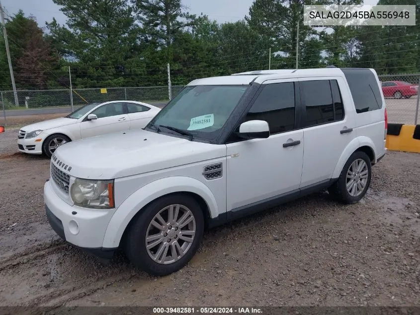 SALAG2D45BA556948 2011 Land Rover Lr4