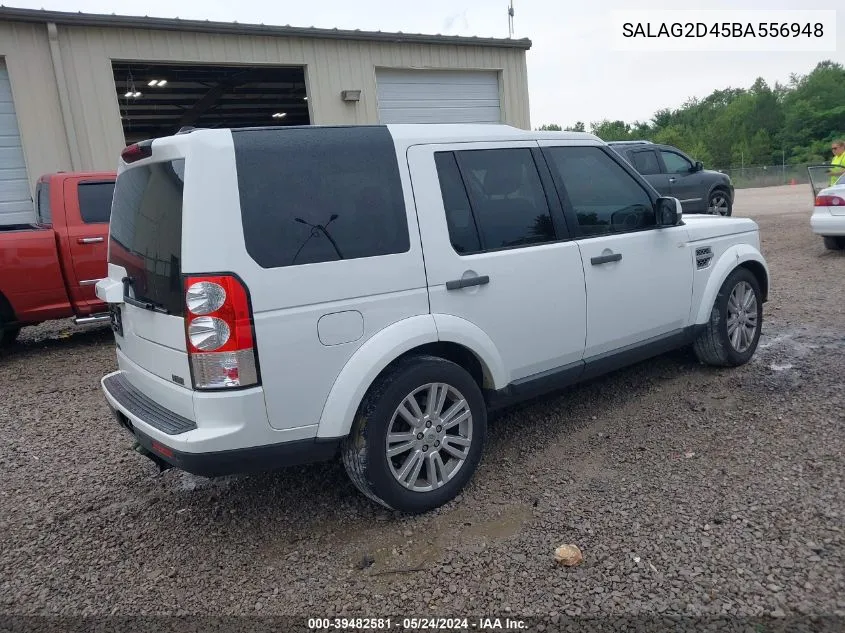 SALAG2D45BA556948 2011 Land Rover Lr4