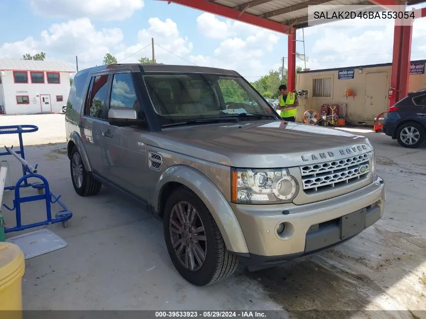 SALAK2D46BA553054 2011 Land Rover Lr4